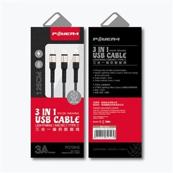 Caixa d'embalatge del cable de dades