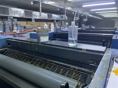 Control de la densitat i el to de la tinta