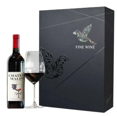 Cardboard Wine Box 2 Cardboard Wine Box 2
