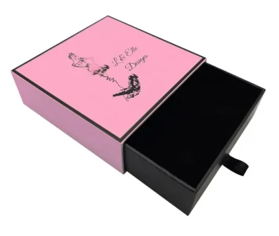 Pink Drawer-style Gift Box 2